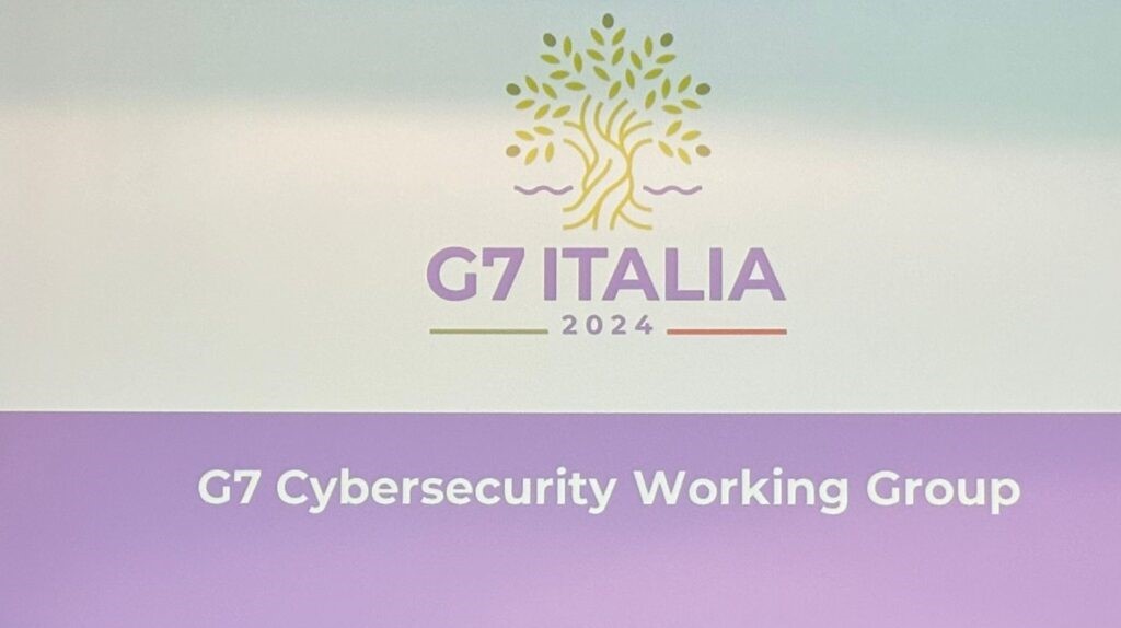 Il ruolo cruciale del G7 Cybersecurity Working Group