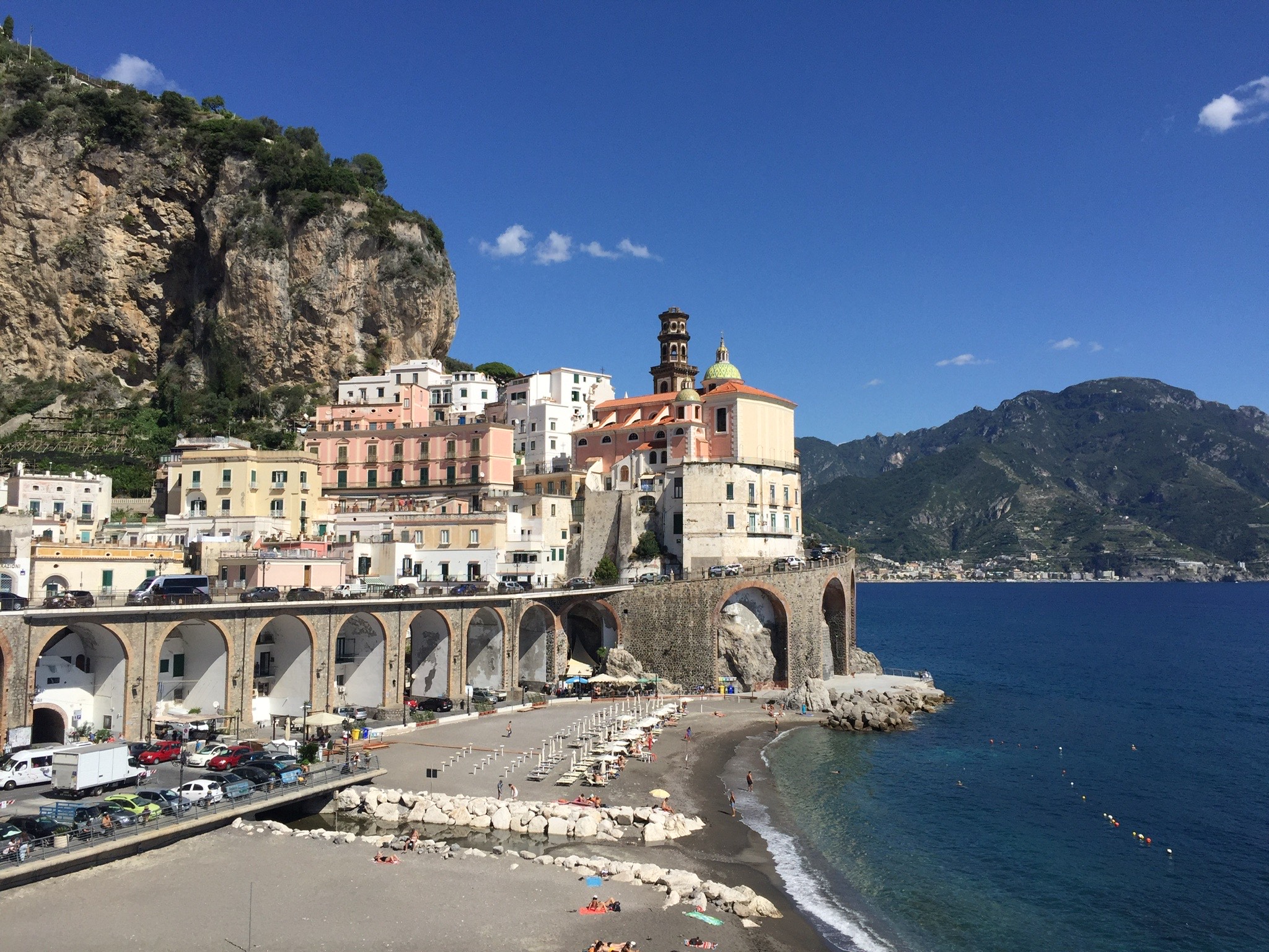 foto panoramica atrani